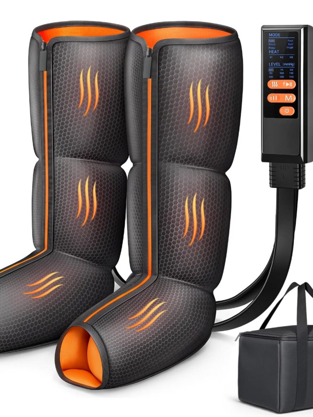 NEW Leg with Heat and Compression for Foot Calf Massage 9 Intensity 60